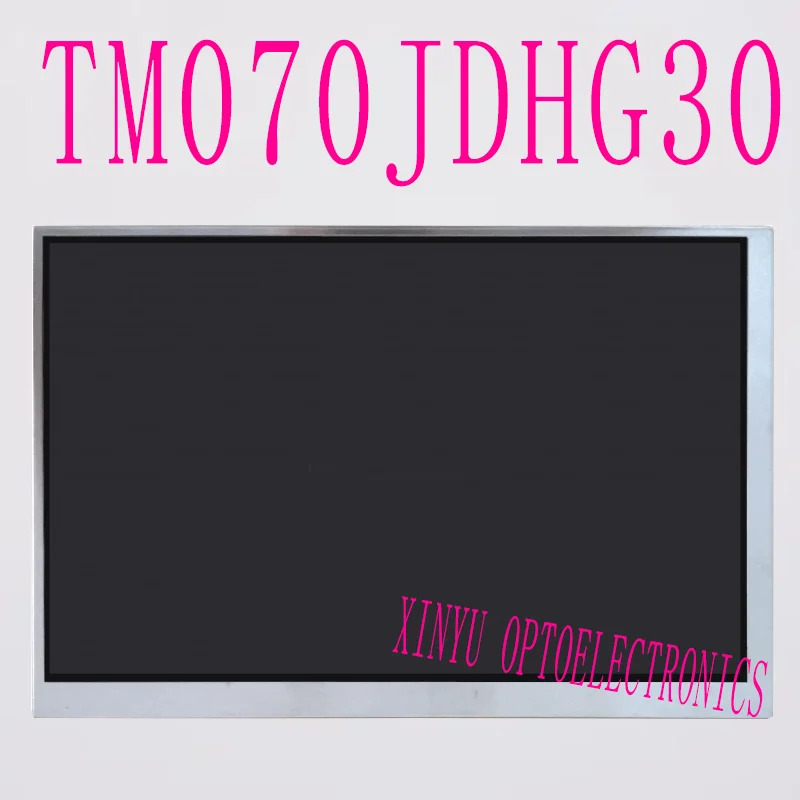 산업A 등급 LCD 패널 스크린 디스플레이 TIANMA 오리지널 7 인치 TM070JDHG30