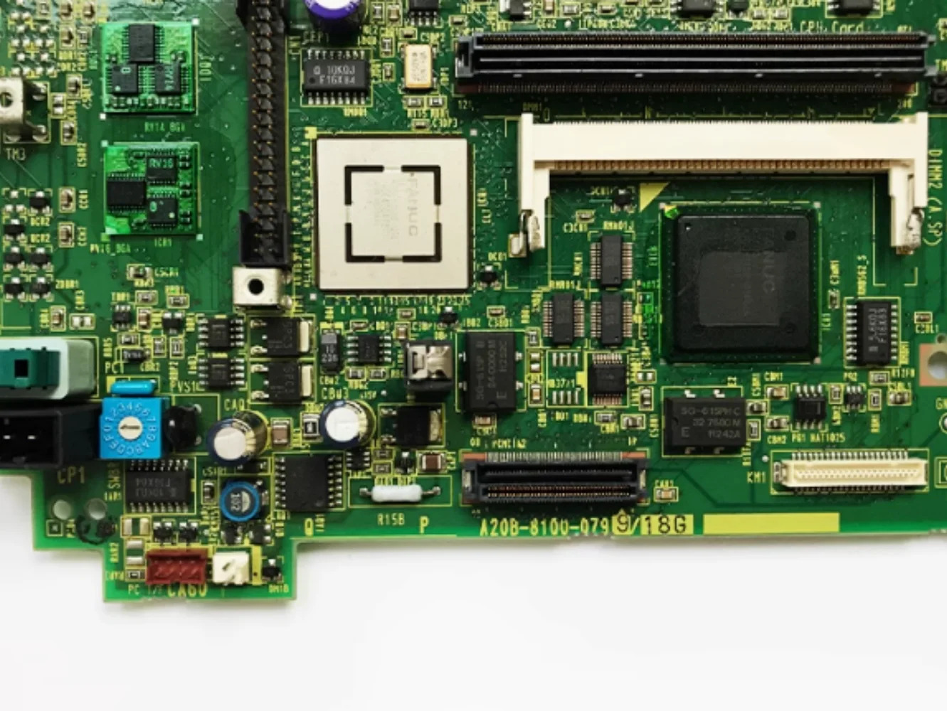 Fanuc 오리지널 서보 시스템 호스트 마더보드A20B-8100-0791