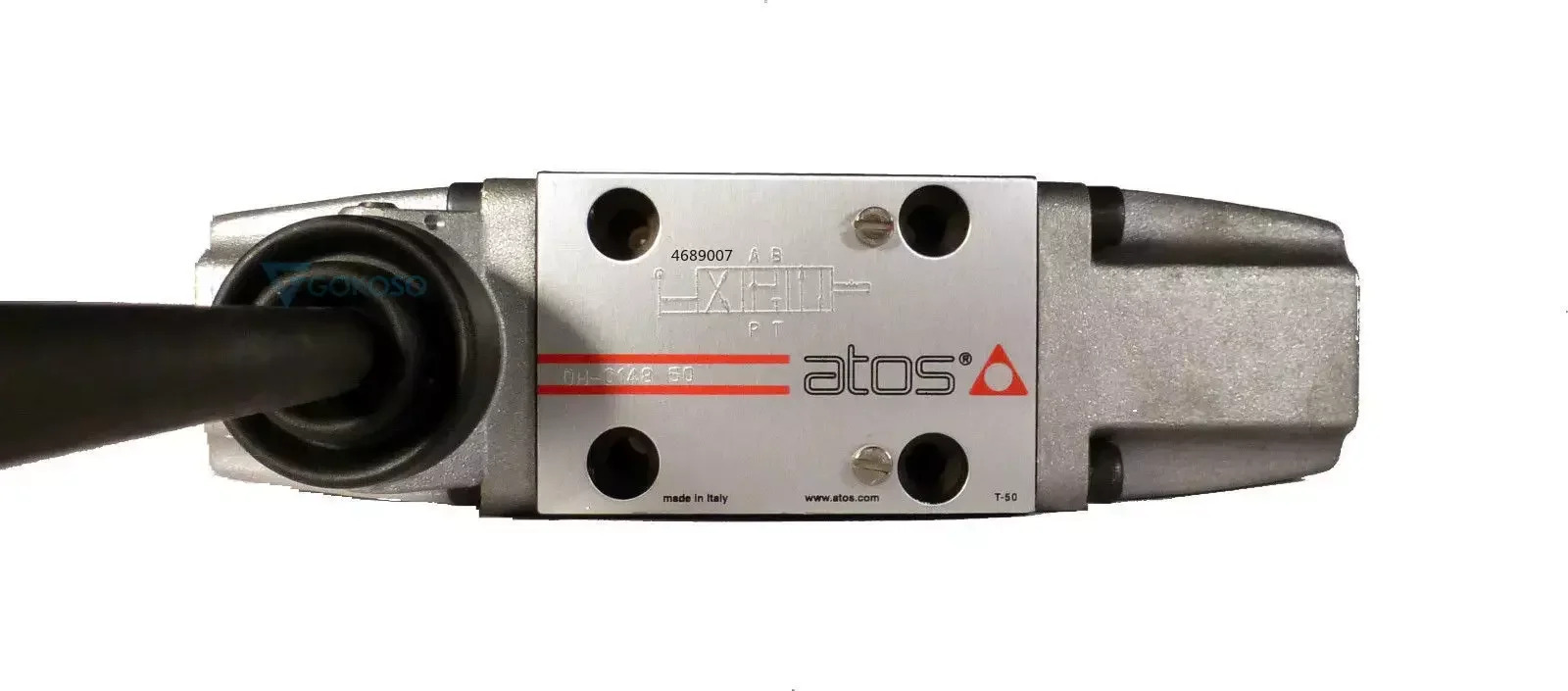 Atos DH-0148 Wege-Ventil Hand-Hebel betati NG06 방향 밸브 핸드 레버 50