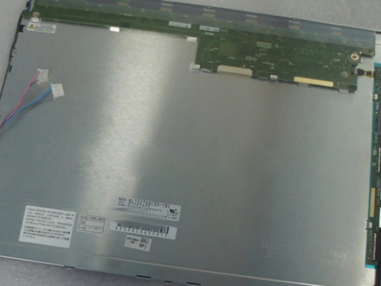 오리지널 NL10276BC30-18C LCD 디스플레이 화면 신