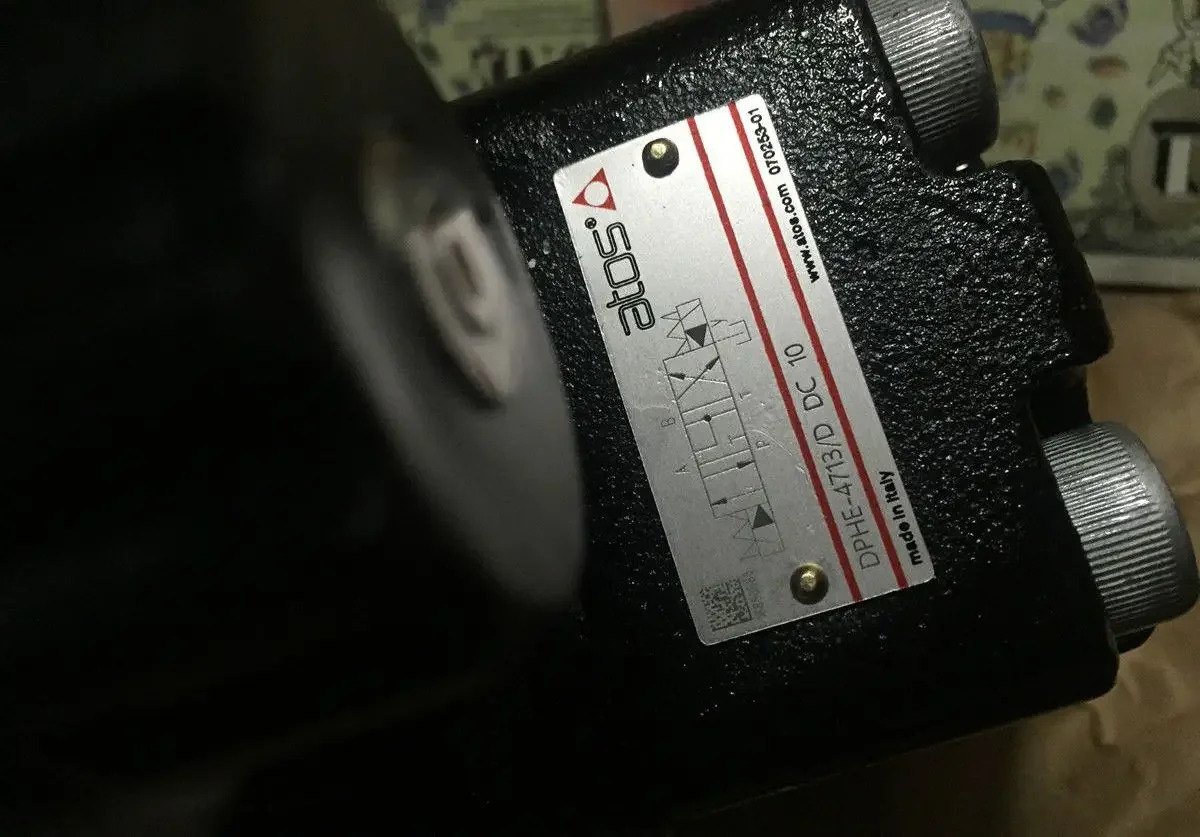 DPHE 4713/D DC24 DC ATOS 밸브 4713/D10 atoss