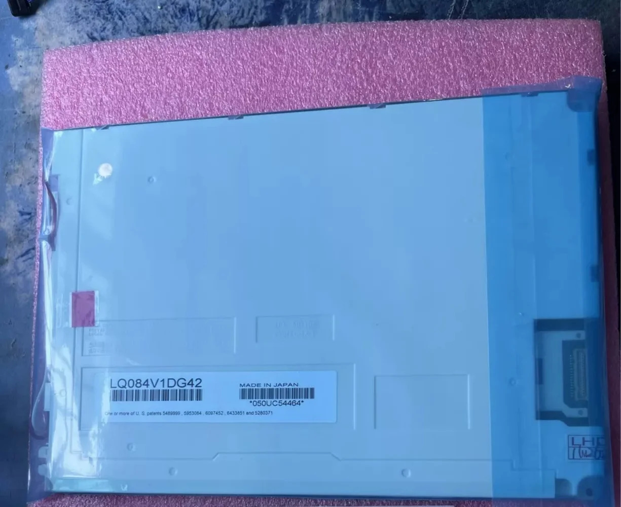 교체 LQ084V1DG42 8.4인치 LCD 화면