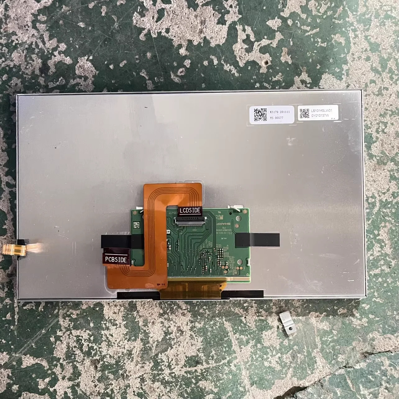 LS101K5LW01 LCD 디스플레이 화면
