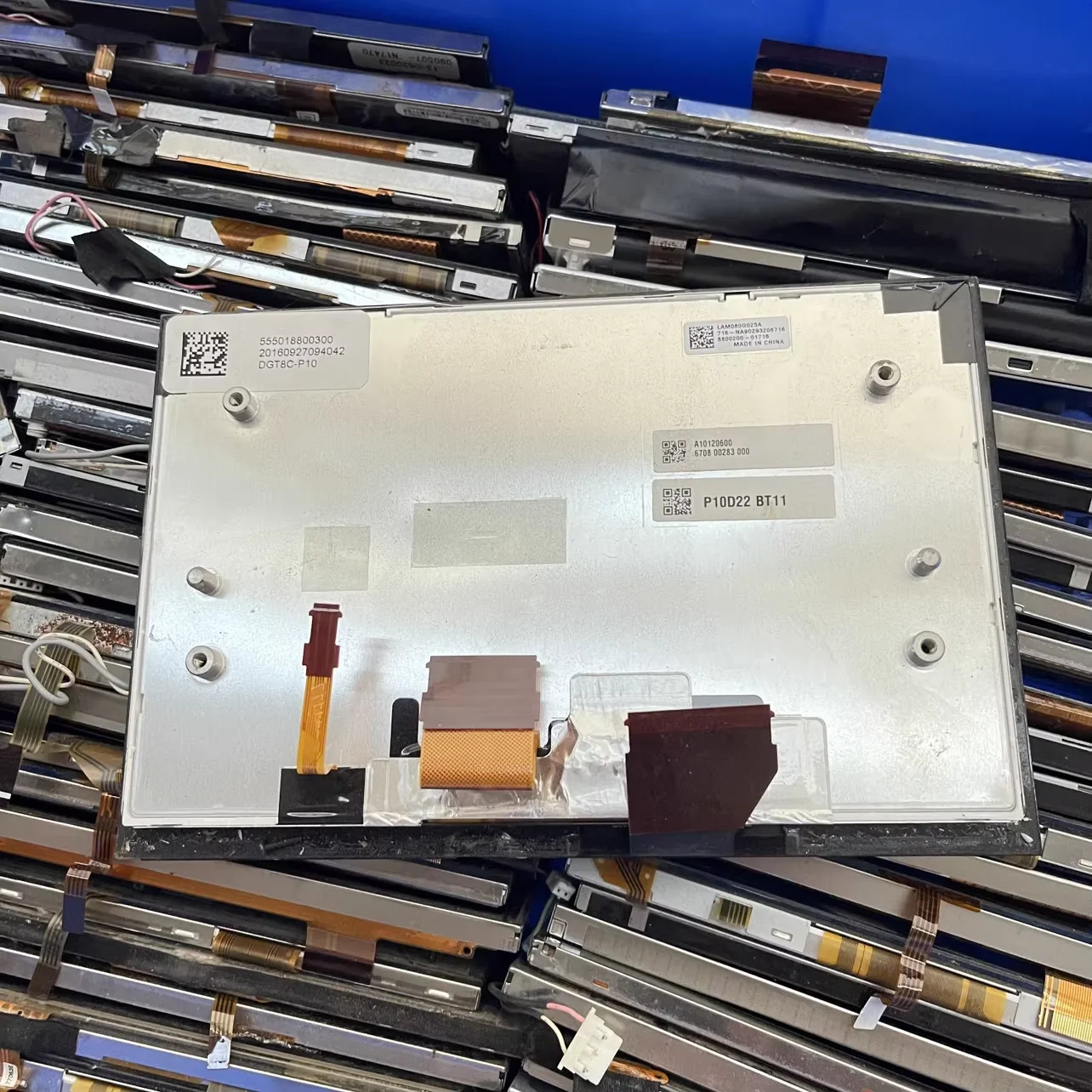 LAM080G025A 8인치 차량LCD 화면