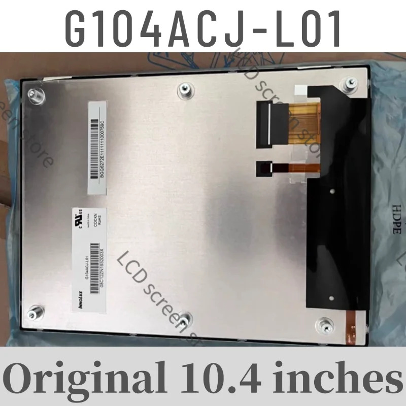 오리지널 10.4인치 G104ACJ-L01 LCD 디스플레이