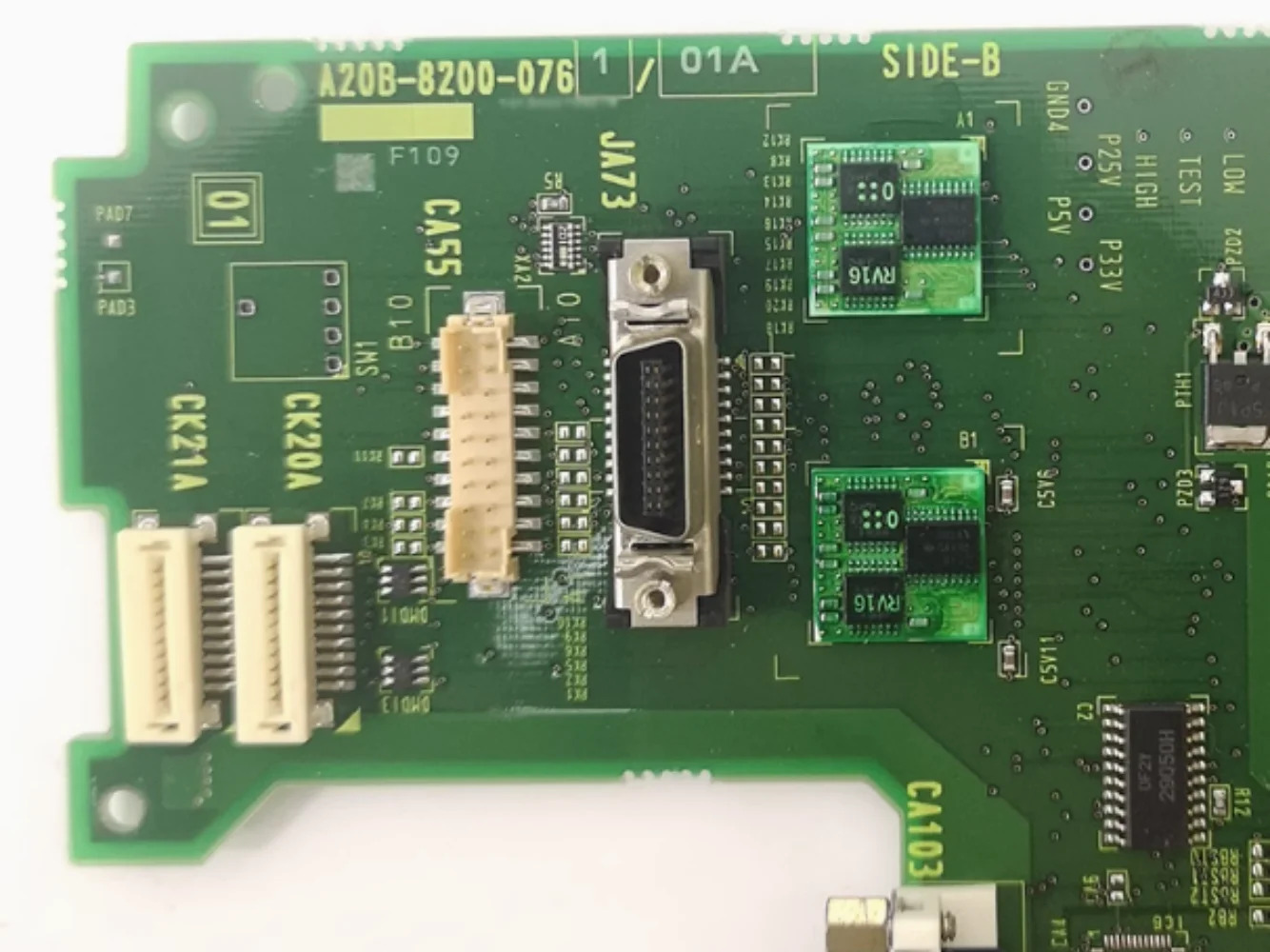 Fanuc 오리지널 서보 시스템 호스트 마더보드A20B-8200-0761