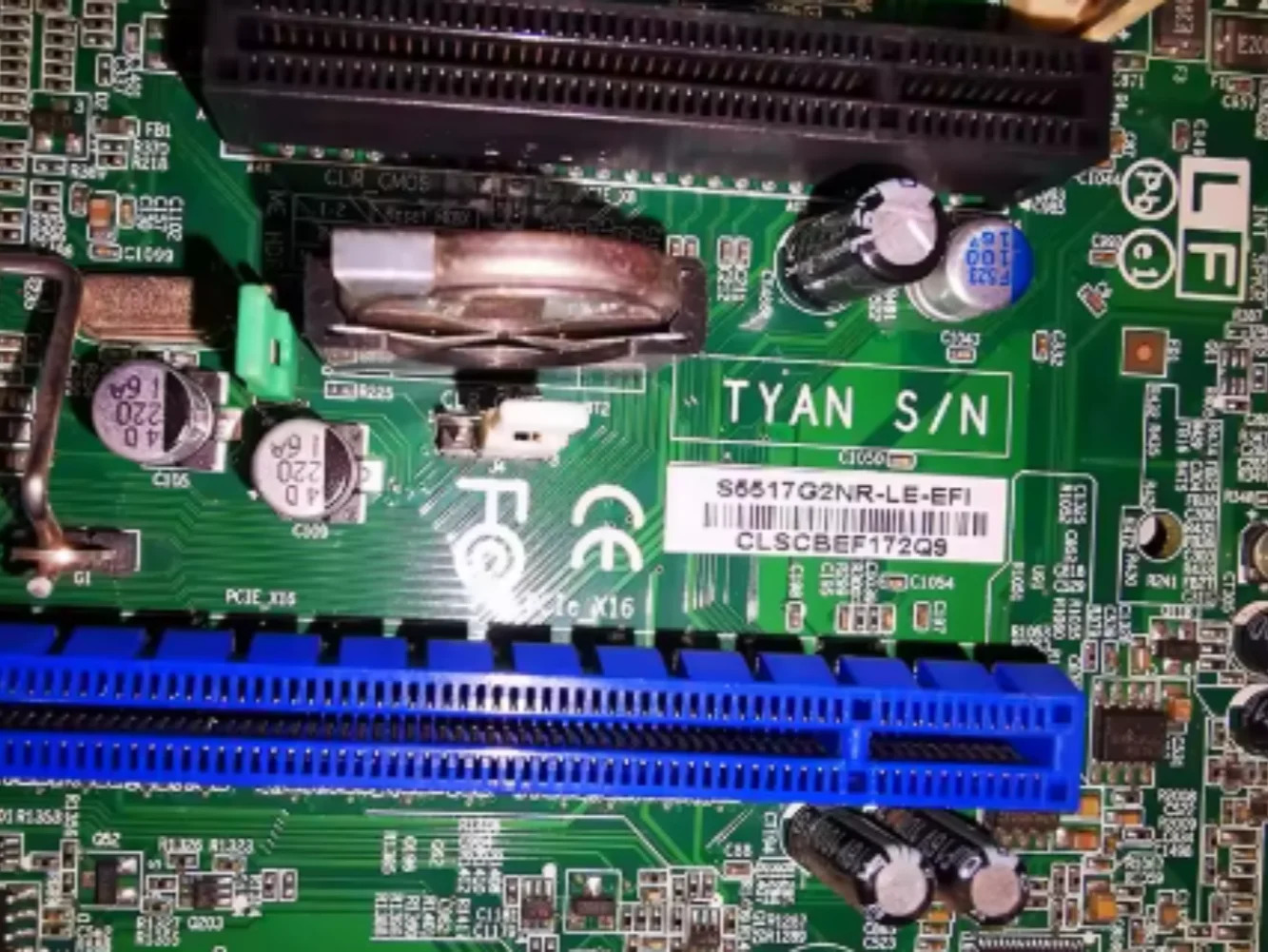 S5517G2NR-LE-EFI 마더보드 DDR3