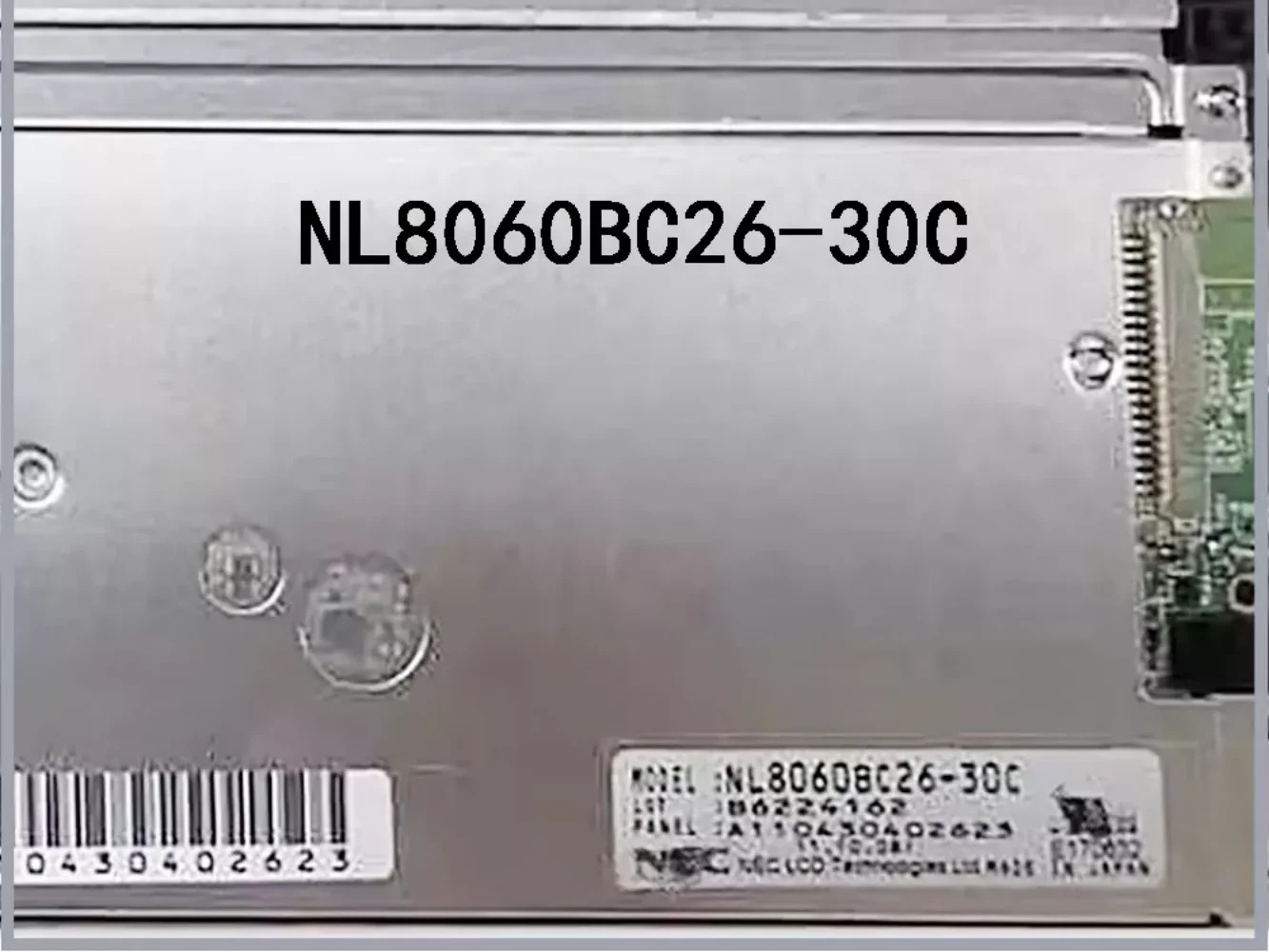 10.4인치 산업스크린 NL8060BC26-30C