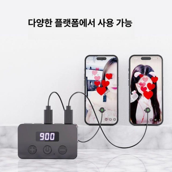 최신 충전식 속도 조절기 오토클리커 클릭기 오토클릭 콜잡이 지지기 무한 오토+1개 클릭 헤드 충전식 속도 조절기+1개 클릭 헤드 - 상세 이미지 2