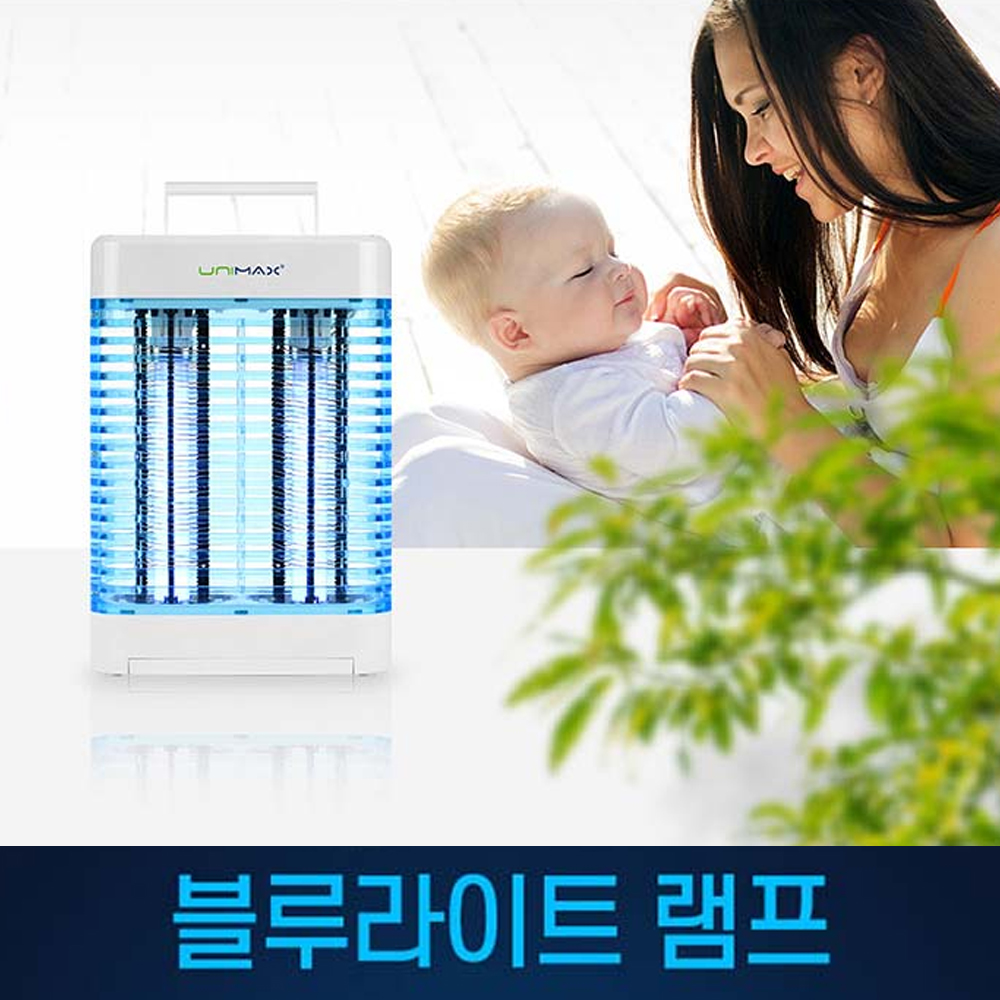 블루라이트 전격 고압 해충퇴치기 모기 날파리 초파리 벌레 바퀴벌레 퇴치기 살충기 포충기 - 상세 이미지 2