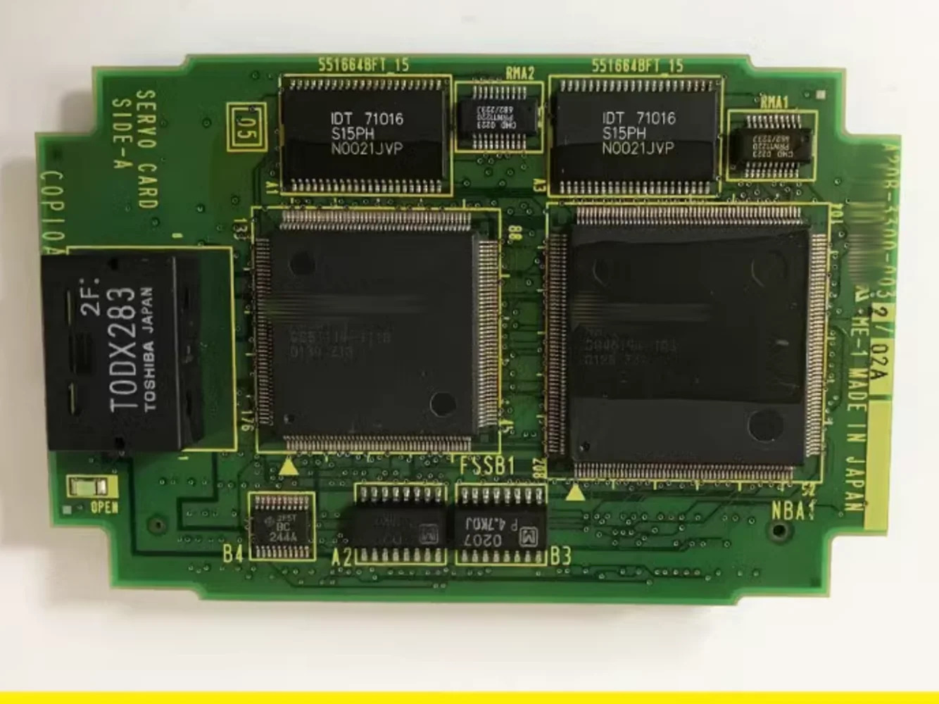 Fanuc 오리지널 CNC 시스템 축 카드A20B-3300-0032