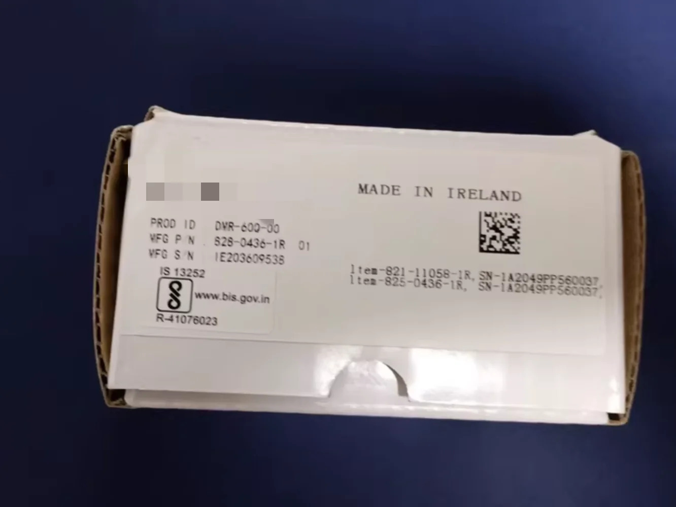DM60Q DMR-60Q-00 오리지널 지능형 바코드 스캐너