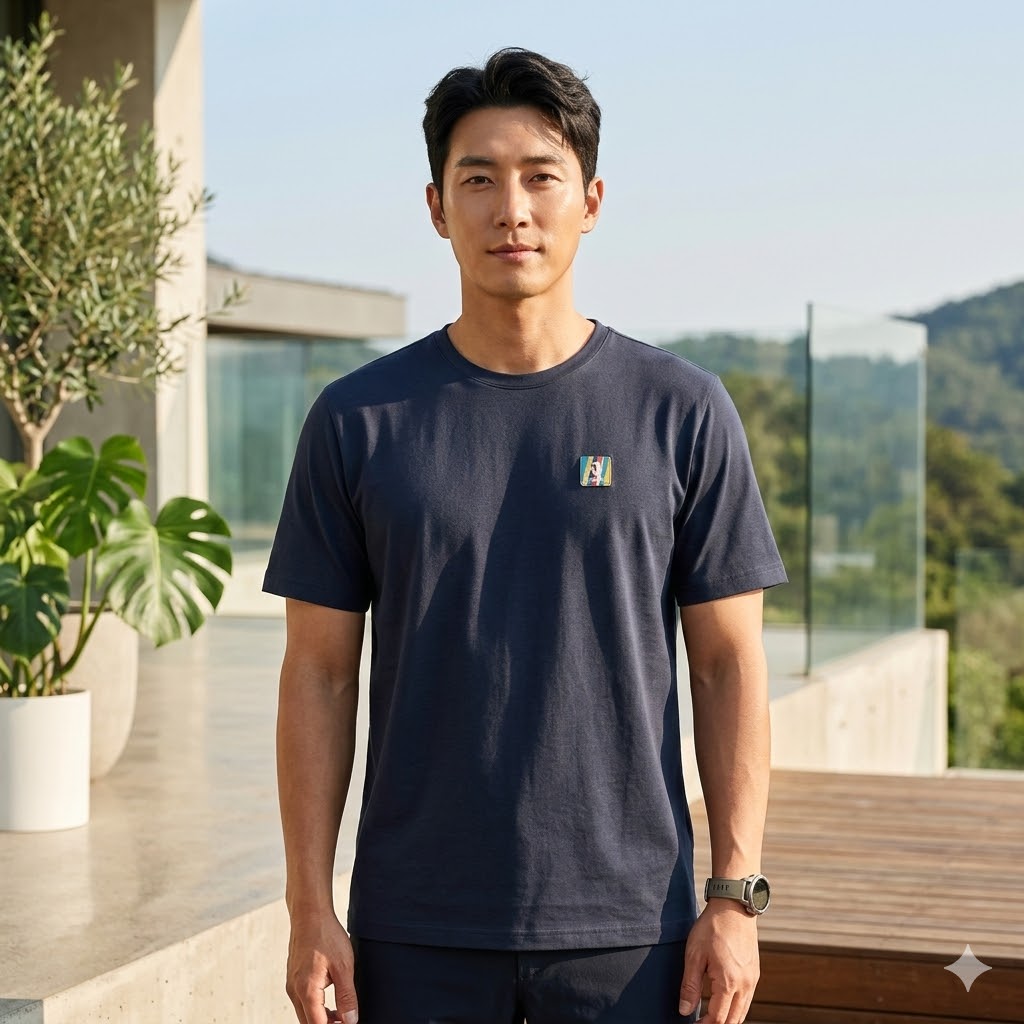 블랙야크 공용 아웃도어 심플 디자인 흡습속건 탈취 등산 반팔티셔츠 - 상세 이미지 4