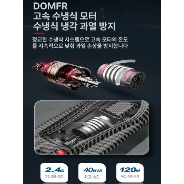 최강 수륙 대형 워터 탐사 나이트 샤크 RC카 바다 현장 촬영 방수 수중 40km 35cm 표준 1개 배터리 20분 나이트 샤크 40km 35cm 표준 1개 배터리 20분 - 상세 이미지 2