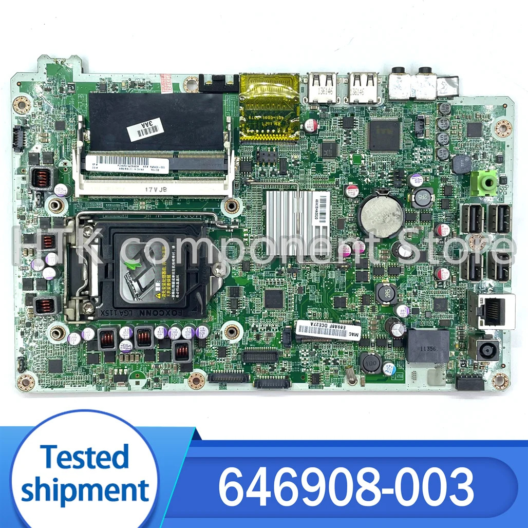 646908 -003 120 AIO 마더보드 DA0WJ5MB6F0 메인보드 완전 작동 리퍼