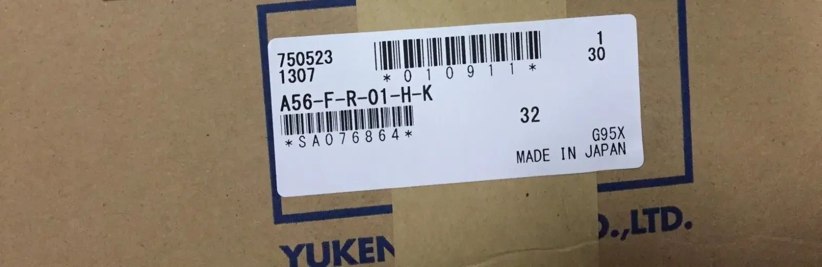 A56-F-R-01-H-K-32 유켄 펌프