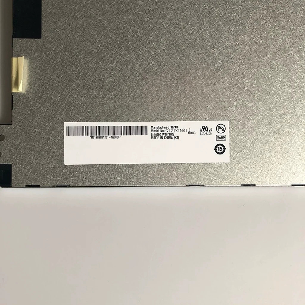 오리지널 12.1인치 G121XTN01.0 LCD 화면