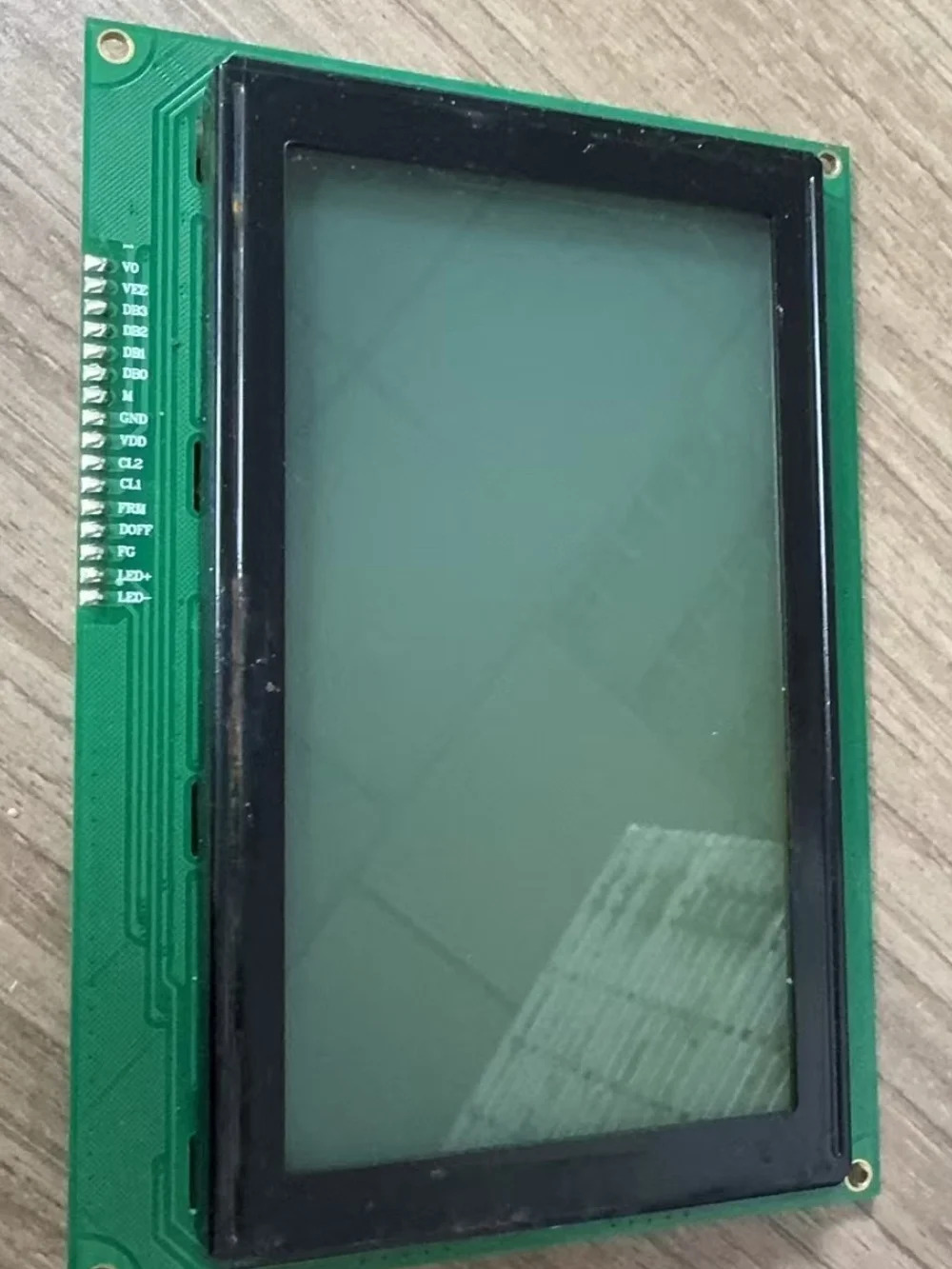 오리지널 TG240128C-05V00 LCD 디스플레이 화면 신