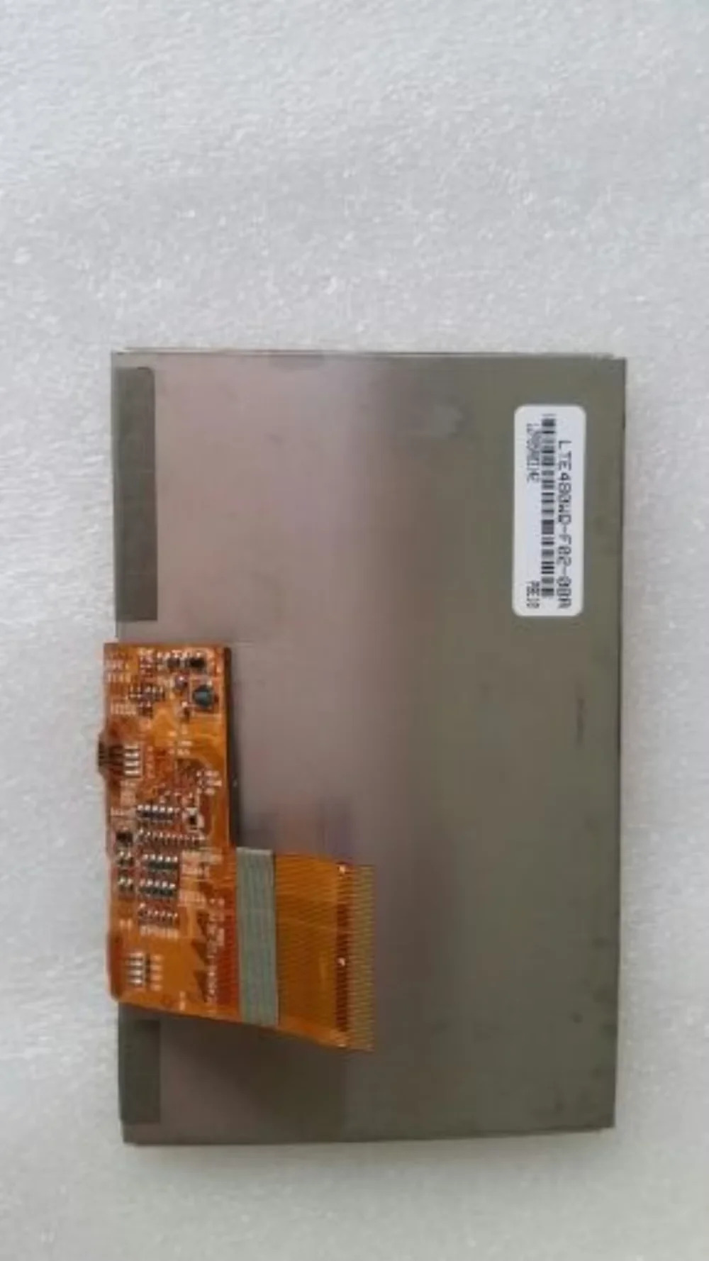4.8인치 LTE480WQ-F02-0BR LCD 디스플레이 화면