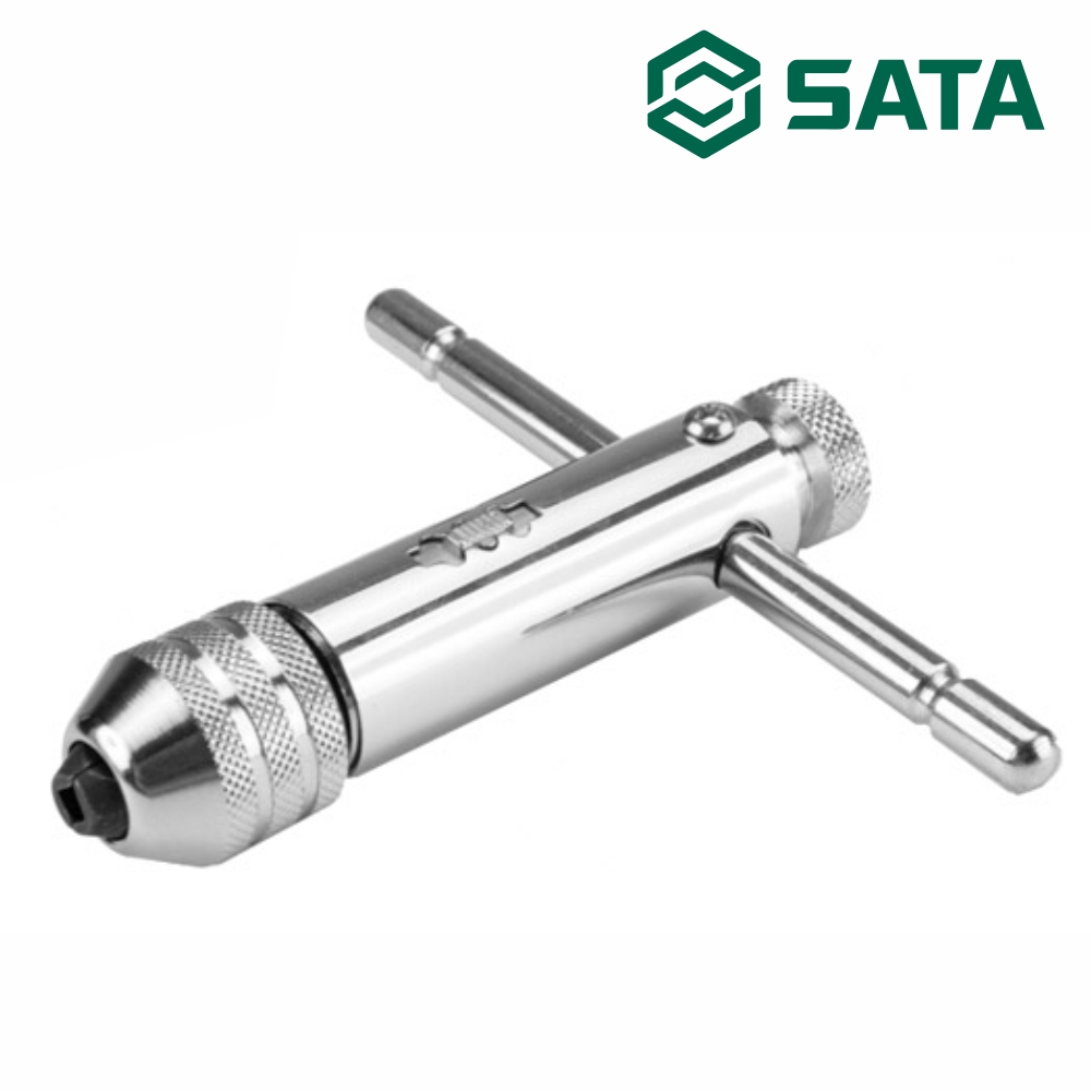 사타 SATA 라쳇 탭 렌치 M5-M12 50404 T자 핸들 탭랜치 수공구 - 상품 이미지
