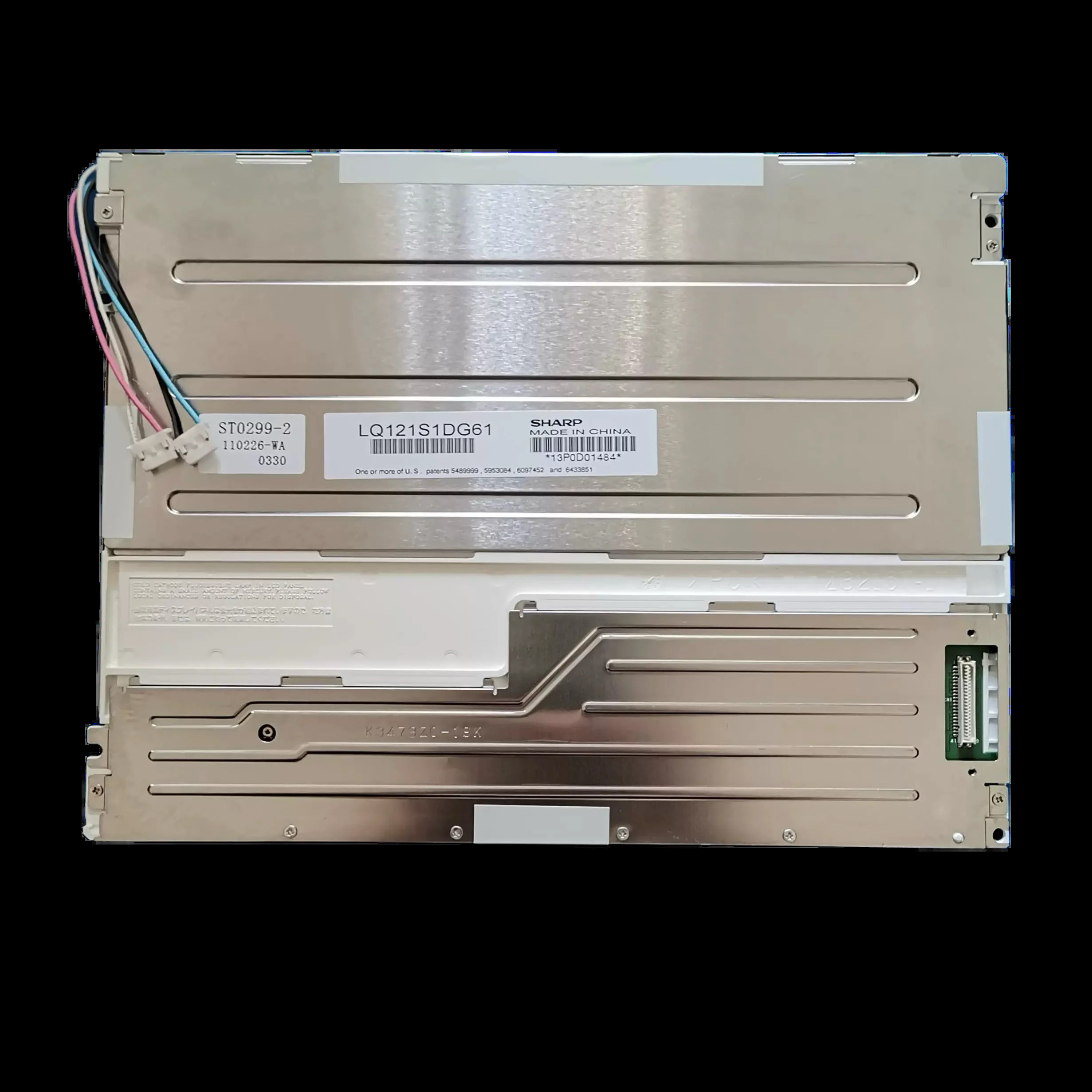 오리지널 12.1LQ121S1DG61 LCD 디스플레이