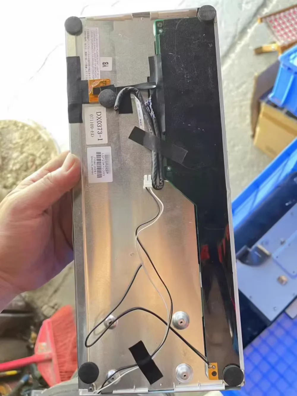 LQ123K1LG03 포장 오리지널 LCD 화면