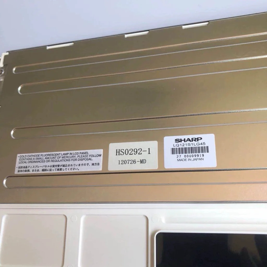 LCD 디스플레이 12.1 인치 LQ121S1LG45 LQ121S1LG55