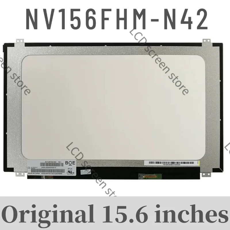 15.6인치 NV156FHM-N42 디스플레이 화면 리퍼 잘