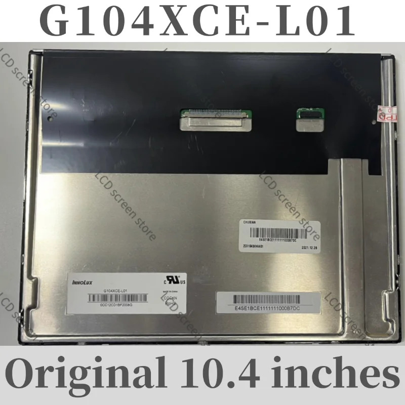 10.4인치 G104XCE-L01 LCD 디스플레이