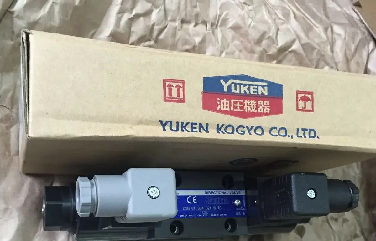 유켄 밸브 DSG-01-3C4-D24-N-70