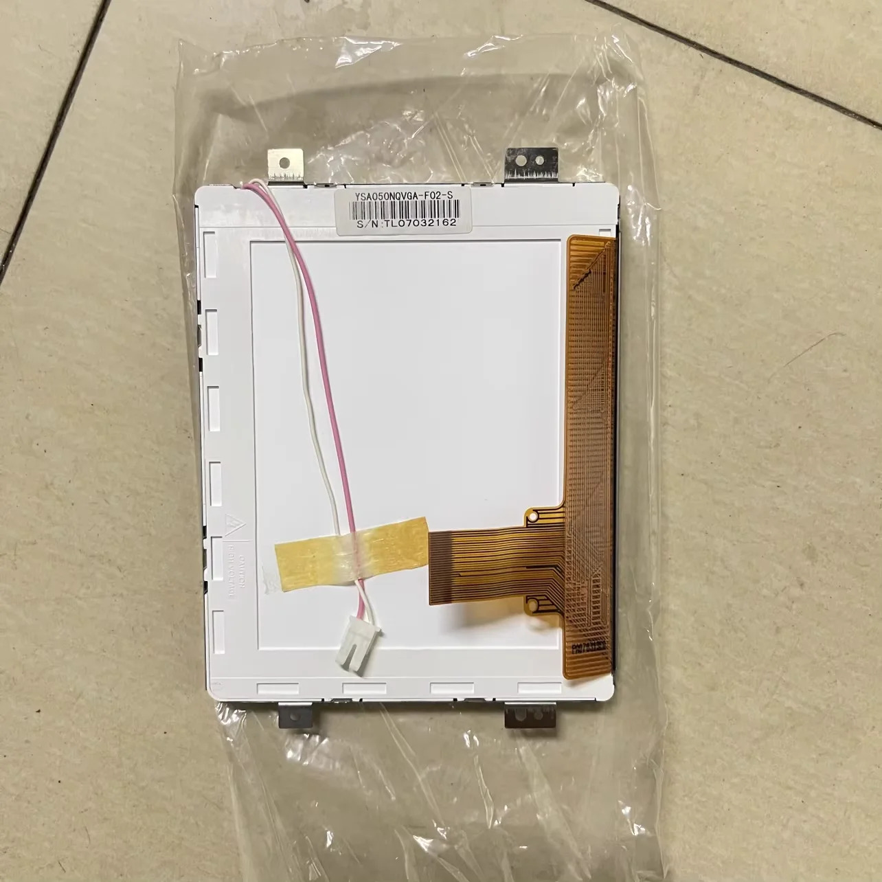 YSA050NQVGA-F02 LCD 디스플레이 화면