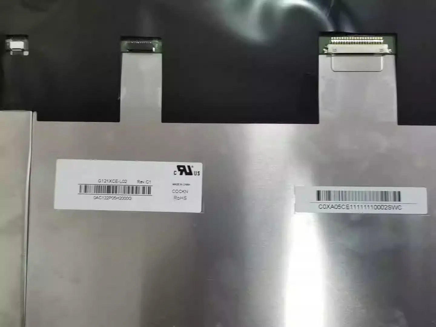 G121XCE-L02 12.1인치 LCD 디스플레이 패널