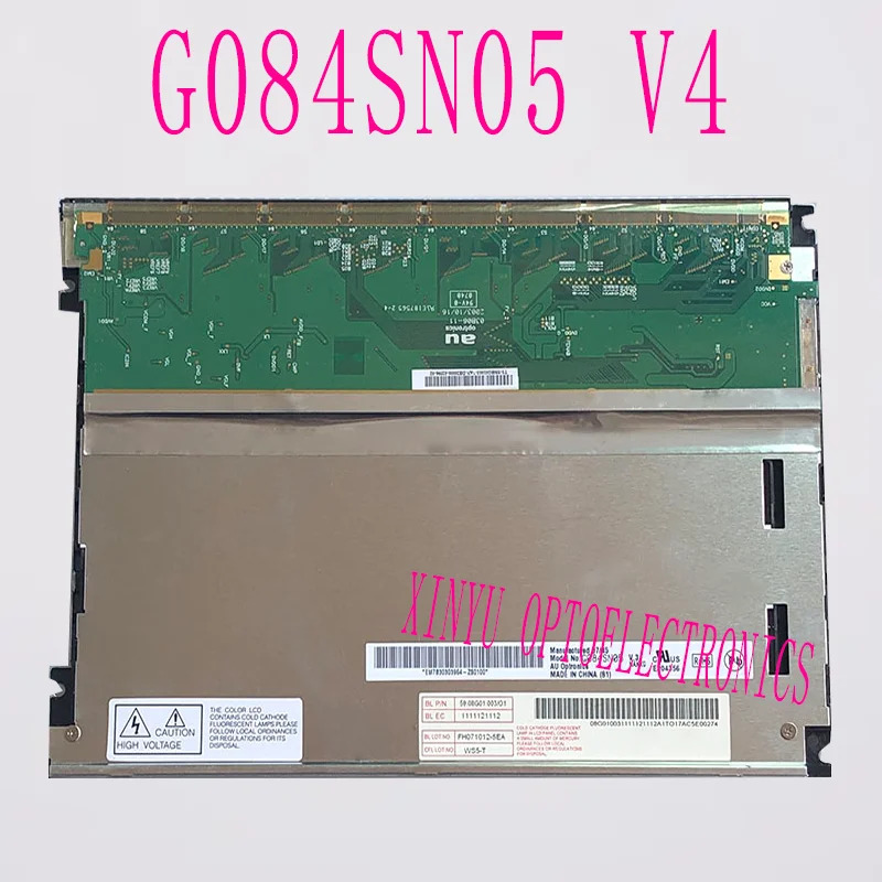 AUO 8.4인치 G084SN05 V4 LCD 디스플레이용