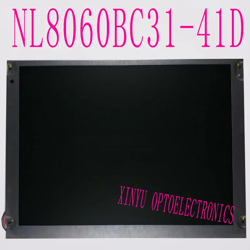 NECNL8060BC31-41D LCD 패널 화면 디스플레이 산업A 등급 12.1 인치