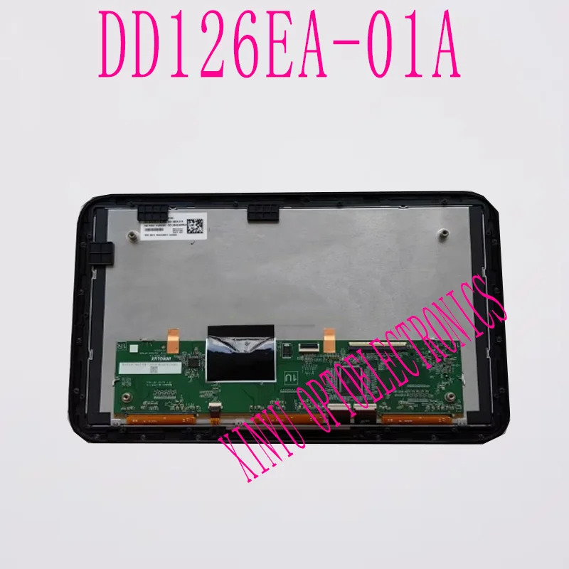 LCD 디스플레이 터치 스크린 디지타이저 DD126EA-01A DD126EA 01A 쉐보레호환 서번 타호 GM호환C 유콘 패널12.6 인치