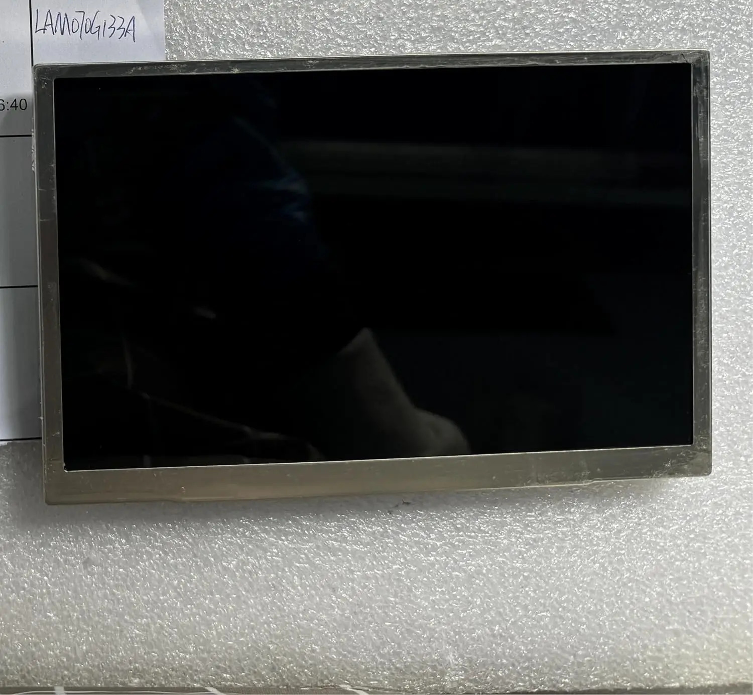 자동차 7인치 LCD 디스플레이 화면 LAM070G133A