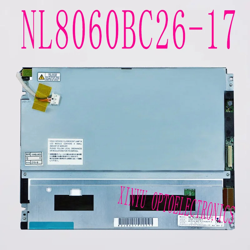 NLTNEC LCD 패널 10.4 인치 NL8060BC26-17 산업스크린 디스플레이