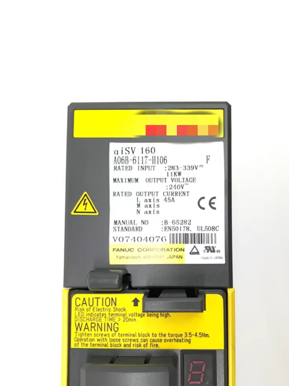 A06B-6117-H106 드라이버