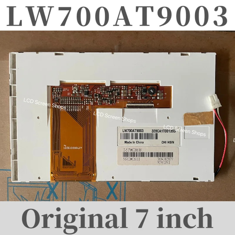오리지널 LCD 스크린 7 인치 LW700AT9003