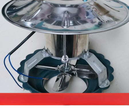 [해외]화목난로환풍기 고온용 가스 연기 배출기 난로 환풍기 벽난로 구경 흡출기 벤츄레이터 굴뚝