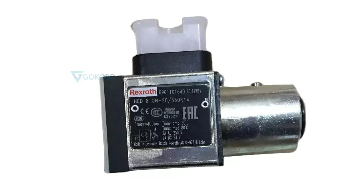 R 901101640  HED 8 OH-20/350K14 렉스로스 HED8OH-20/350K14