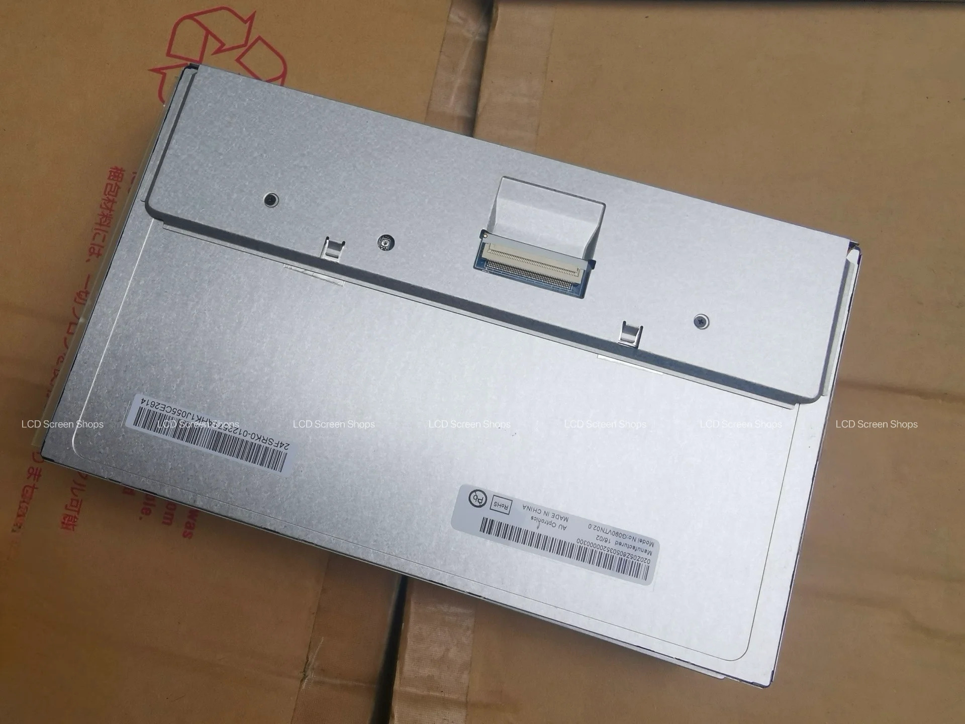 오리지널 9인치 G090VTN02.0 LCD 화면