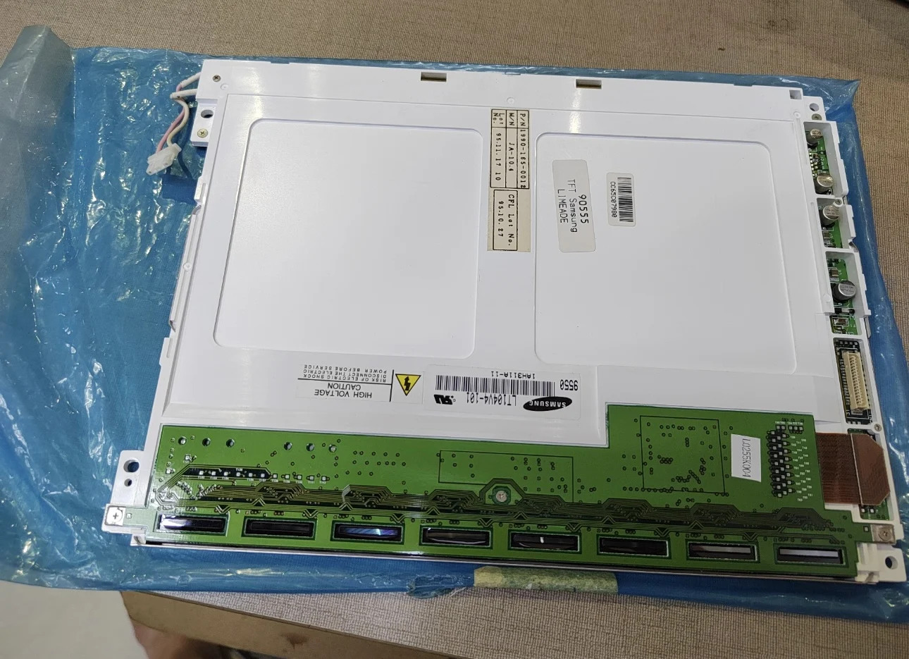 오리지널 LT104V4-101 LCD TTL 인터페이스 10.4 인치