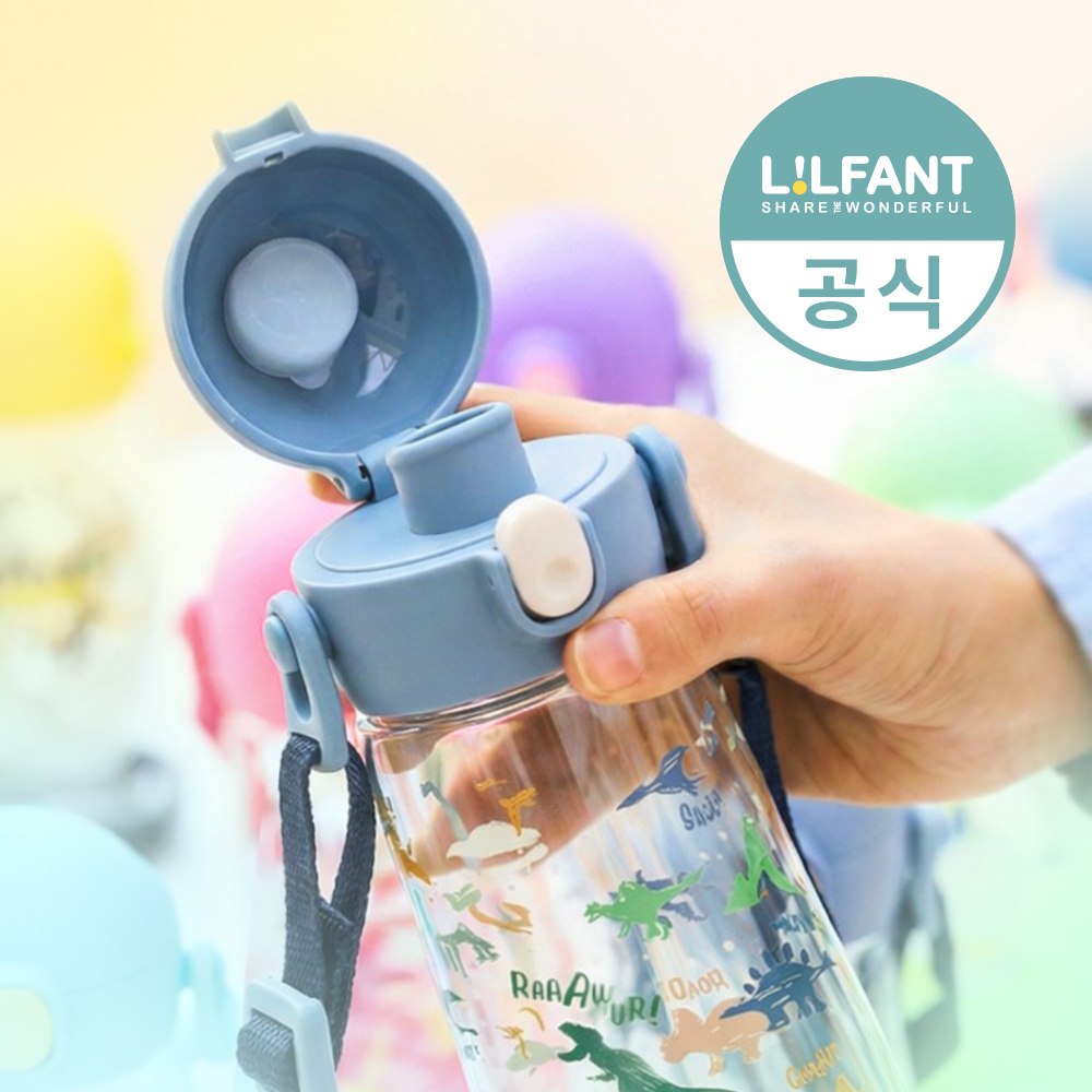 원터치 트라이탄 물통 어린이집 유아컵 물병 470ml 더보틀 몰리 제품 이미지