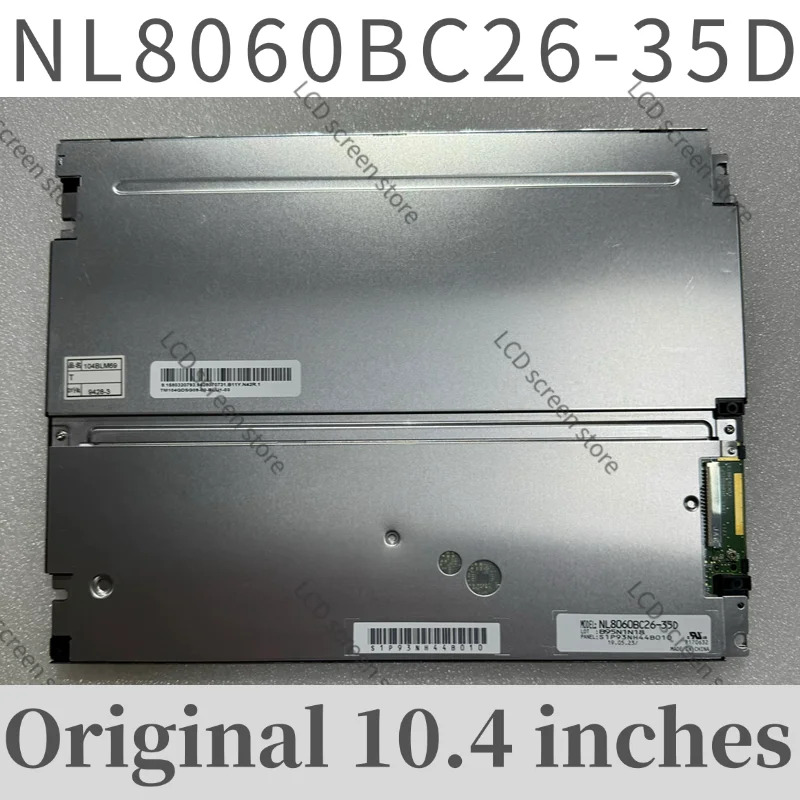 오리지널 10.4인치 LCD NL8060BC26-35D