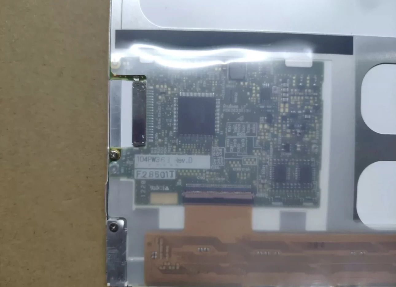10.4인치 NL10276BC20-37 LCD 화면 리퍼