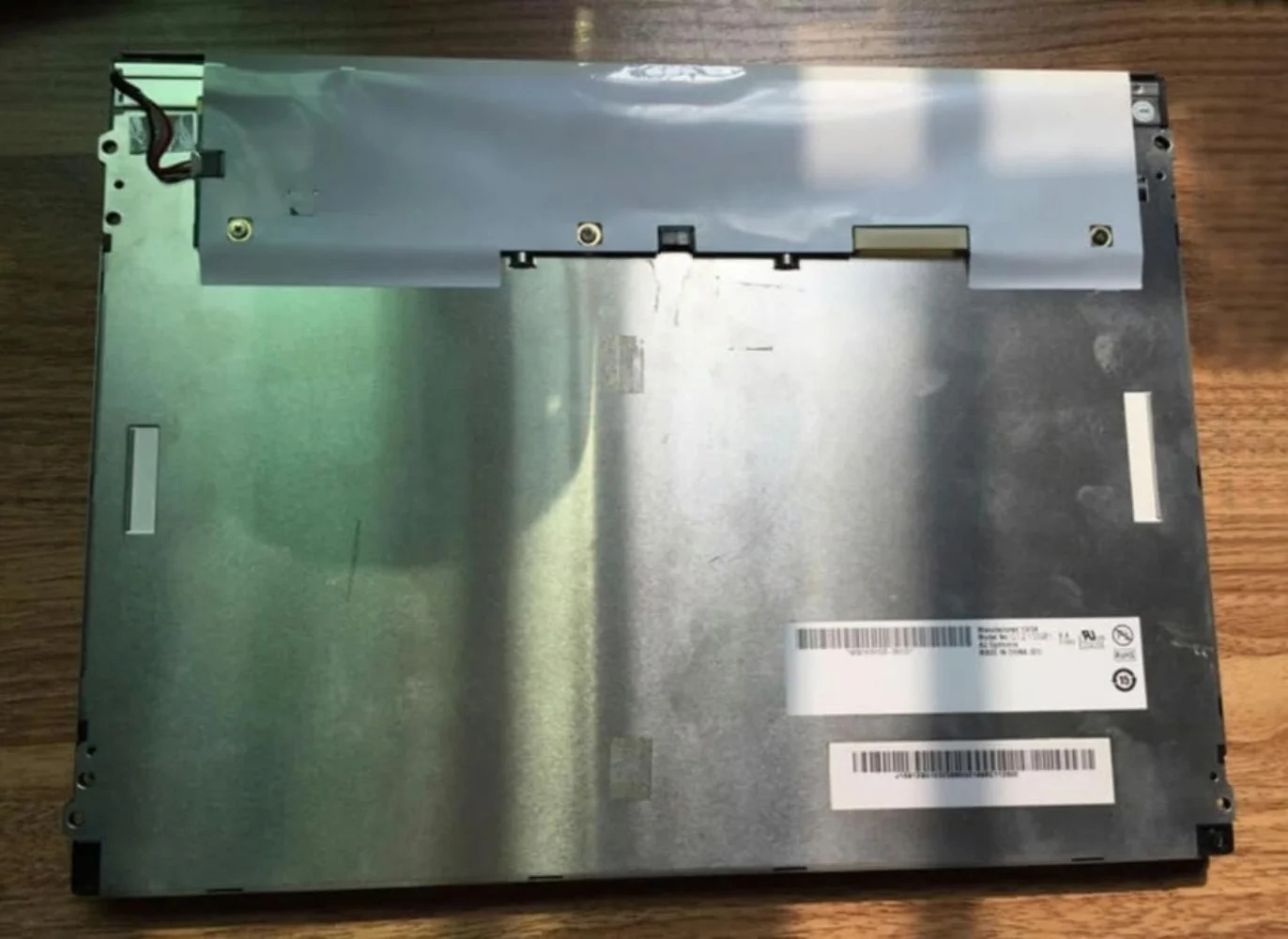G121SN01 V4 12.1인치 산업LCD 화면 리퍼