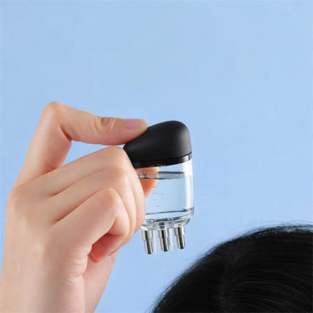 두루픽 헤어 앰플 공병 도포기 에센스 용기 염색도포기 주입기 두피관리 탈모약공병 헤어토닉