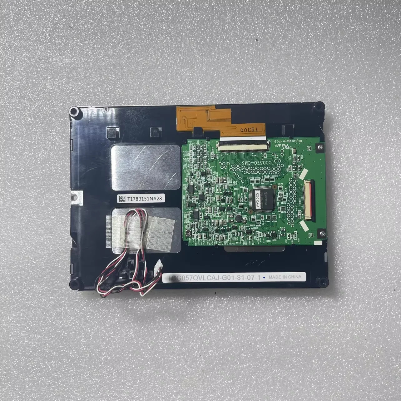 TCG057QVLCAJ-G01 LCD 디스플레이 화면