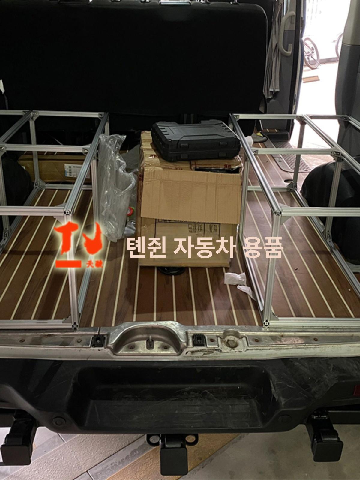 트레일러 히치 마운트 2인치 자전거 랙 - 상세 이미지 2